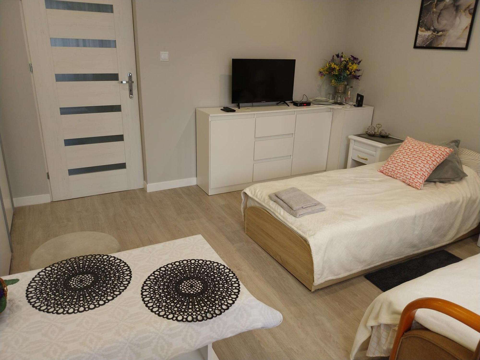 Homestay Goscinne Slupy - Parking *